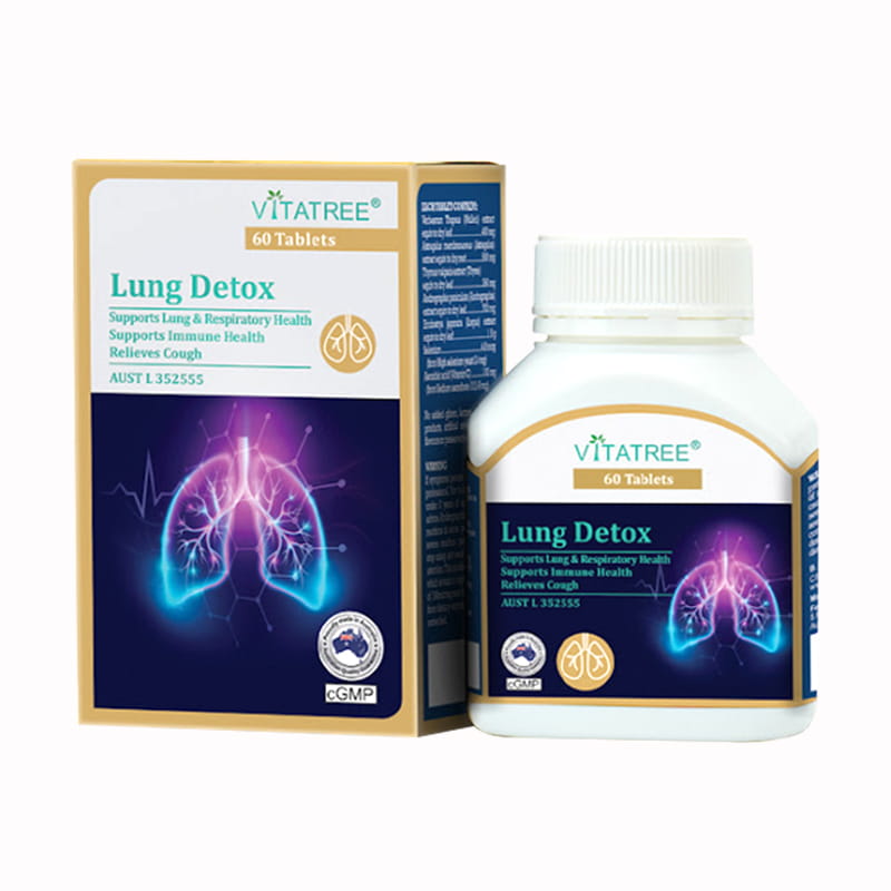 TPBVSK Vitatree Lung Detox - 60 VIÊN